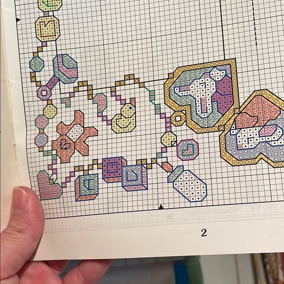 Cross Stitch Pattern Booklets Set - Picture 7 of 11